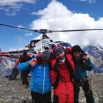 Al menos nueve muertos y desaparecidos tras una alud en el Himalaya