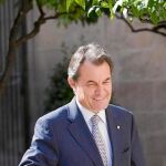 Mas ha marcado el perfil soberanista con la petición del pacto fiscal para Cataluña