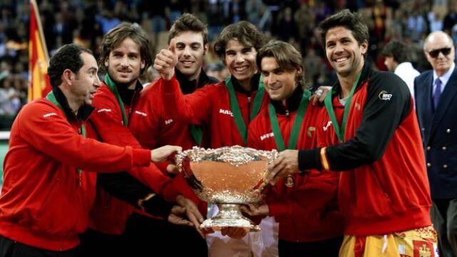 España ganó hace diez años en el Palau Sant Jordi ante la República Checa su cuarto título