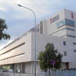 Una panorámica de la Ciudad de la Justicia de Valencia
