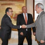 El Gobierno pide al Banco Sabadell que se implique en el desarrollo de la Región