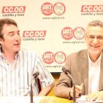 Los sindicalistas Ángel Hernández y Agustín Prieto, presentan sus propuestas en Empleo, Formación Profesional, Salud Laboral e Igualdad