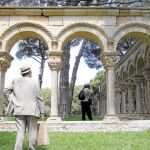El claustro de Palamós es una recreación historicista del siglo XX