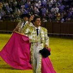 Lama de Góngora, triunfador de las Novilladas de Promoción en Sevilla