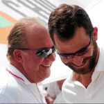 Regatearán el Rey y Don Felipe en Mallorca por Jesús Mariñas