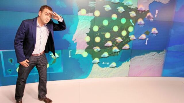 Roberto Brasero, periodista y presentador del Tiempo en Antena 3