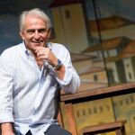 Pepe Sancho, en la época en la que daba vida a un pretor en la Roma antigua den la serie "Hispania"