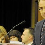 Daniel Ortiz, en el Debate sobre el Estado del municipiol