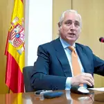 El presidente del Tribunal Superior de Justicia de Castilla y León, José Luis Concepción