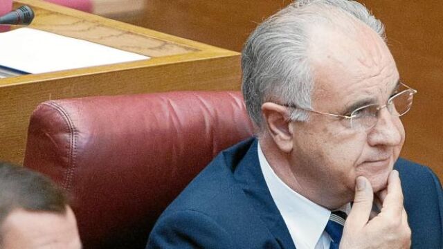 La jueza ve indicios de delito en la actuación de Blasco
