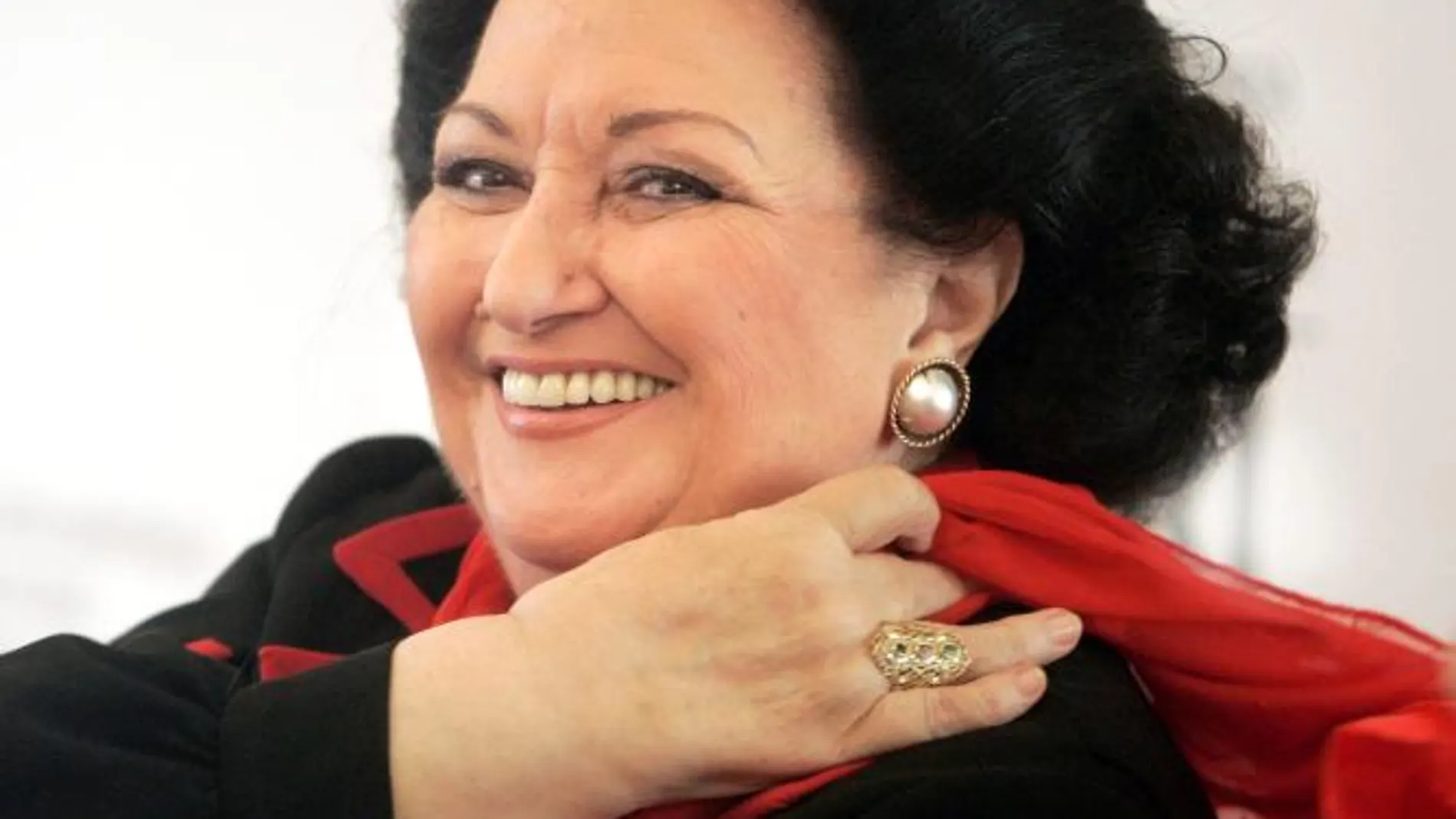 Montserrat Caballé, ingresada por un ictus