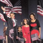 Todo sigue siendo posible en América: el demócrata Barack Obama, elegido primer presidente negro de la historia de Estados Unidos