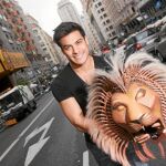 Carlos Rivera/ Actor: «Le dije a mi madre que iba a ser el Simba de ‘‘El Rey León''»