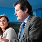 El vicepresidente del Consell, José Císcar y la consellera de Educación, María José Catalá