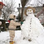La nieve deja sin clase a más de 19600 alumnos gallegos