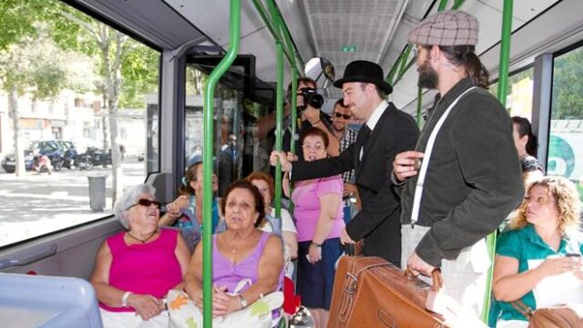 Una actividad del certamen, que pretende difundir el género de la poesía