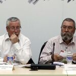 CCOO y UGT anuncian una huelga general si no hay un referéndum sobre los recortes