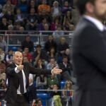 El entrenador del Caja Laboral, Dusko Ivanovic