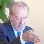 El presidente de la Diputación de Sevilla, Fernando Rodríguez Villalobos, ofrece la institución como llave para el federalismo