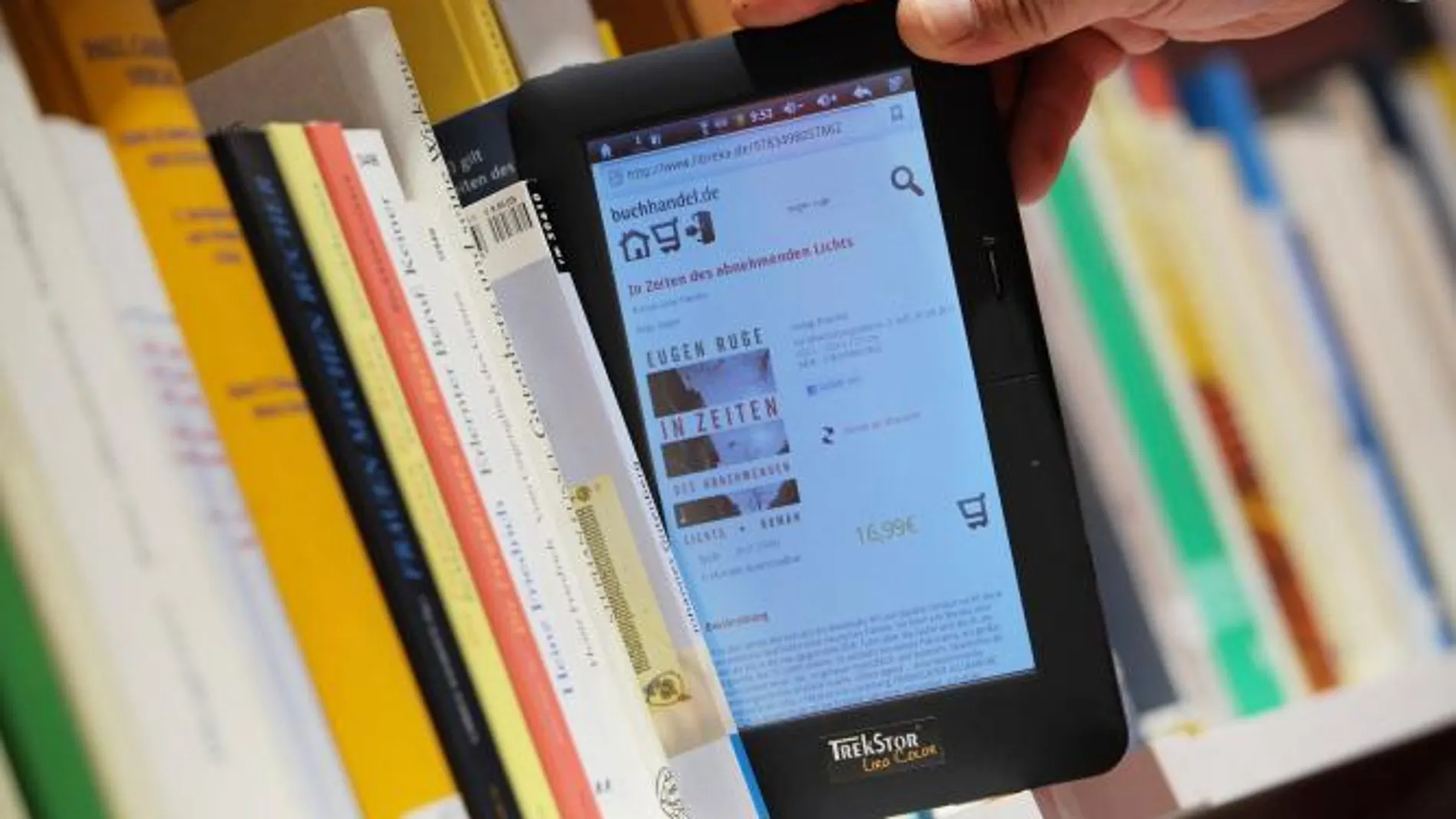El libro digital en las bibliotecas va ganando adeptos