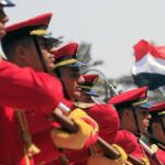 Fue el primer desfile nacional sin Mubarak