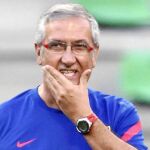Gregorio Manzano, entrenador del Atlético de Madrid