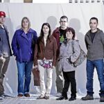 Borja Hervás, Julia González, Andrea Crusat, Ignacio San Mateo, Maribel y Jesús