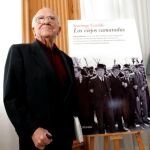 El ex dirigente comunista Santiago Carrillo el día que presentó su último libro, "Los viejos camaradas, el 6abril de 2010