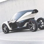 Opel RAK-e, un prototipo biplaza