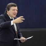 El presidente de la Comisión europeoa, José Manuel Durao Barroso