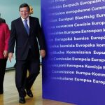 Merkel, a favor de una recapitalización de la banca si procede