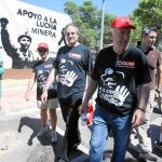 La doble moral de UGT y CC OO con los mineros
