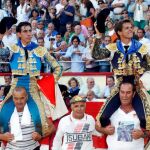 El Juli intenso y a hombros