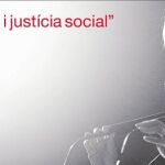 Imagen de campaña con el eslogan que utilizará Carme Chacón