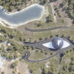 La casa «verde» de la top