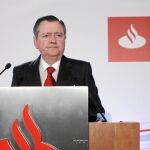 Santander pide cerrar ya la reforma bancaria antes