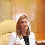 Positiva valoración de la consejera Pilar del Olmo