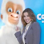 Elsa Pataky con una imagen promocional de «Copito de nieve»