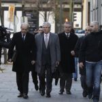 Segundo asedio al Supremo de los «fans» del magistrado