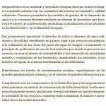 Entre las doce medidas sobre materia hidrológica que establece el PP en el programa electoral, destaca la número 3 en la que asegura que «se promoverá un pacto nacional de Estado»