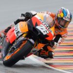 Pedrosa levanta la voz