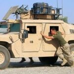 Imagen del Humvee que ahora se pretende jubilar