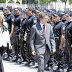 Cataluña recibe a los 546 nuevos agentes de la Policía Nacional