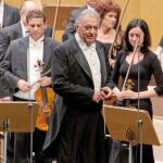 Mehta brindó una espléndida sesión musical en Santander