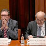 Cleries y Mas-Colell no convencieron ayer con sus explicaciones en el Parlament