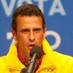 Capriles, durante su comparecencia tras conocer los resultados