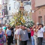 El arzobispo de Valencia asistió a la romería de El Palmar