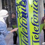 Kirchner sanciona a Telefónica con una multa de 32 millones de euros