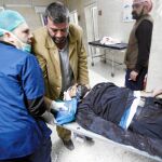 Asad utiliza los hospitales como arma de represión