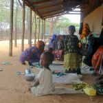 Imagen del campo de refugiados de Sadaab, cercar de la frontera con Somalia
